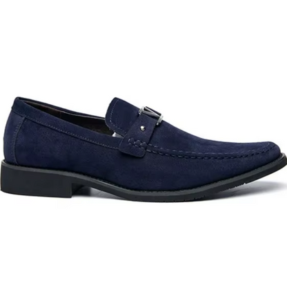 Bristol Men's Suede Loafers – Slip-On Comfort for Smart-Casual Wear