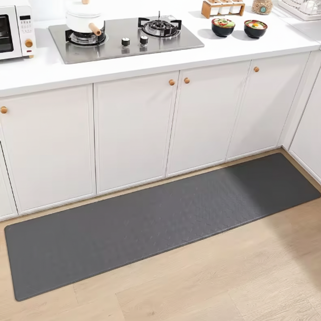 Comforta Kitchen Mat Anti-Fatigue Runner – Cushioned Non-Slip Support for Prolonged Standing