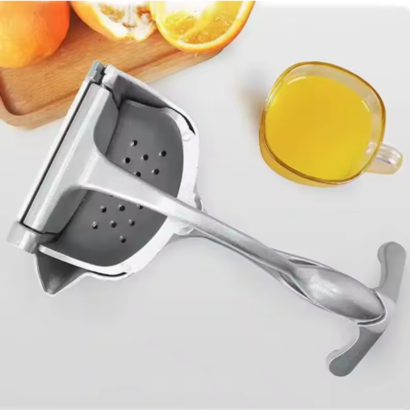 Nixa Manual Citrus Juicer – Durable Metal Hand Juicer for Effortless Fresh Juice