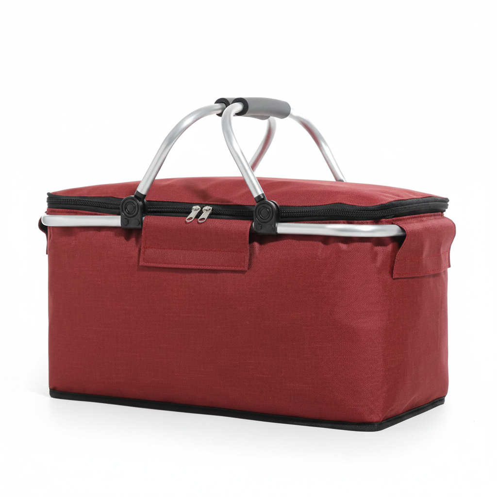 Collapsible Picnic Basket – Leakproof Insulated Design for Outdoor Adventures
