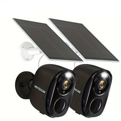 SentryShield Home Security Cameras – Wireless 3MP HD Solar Power Monitoring 0