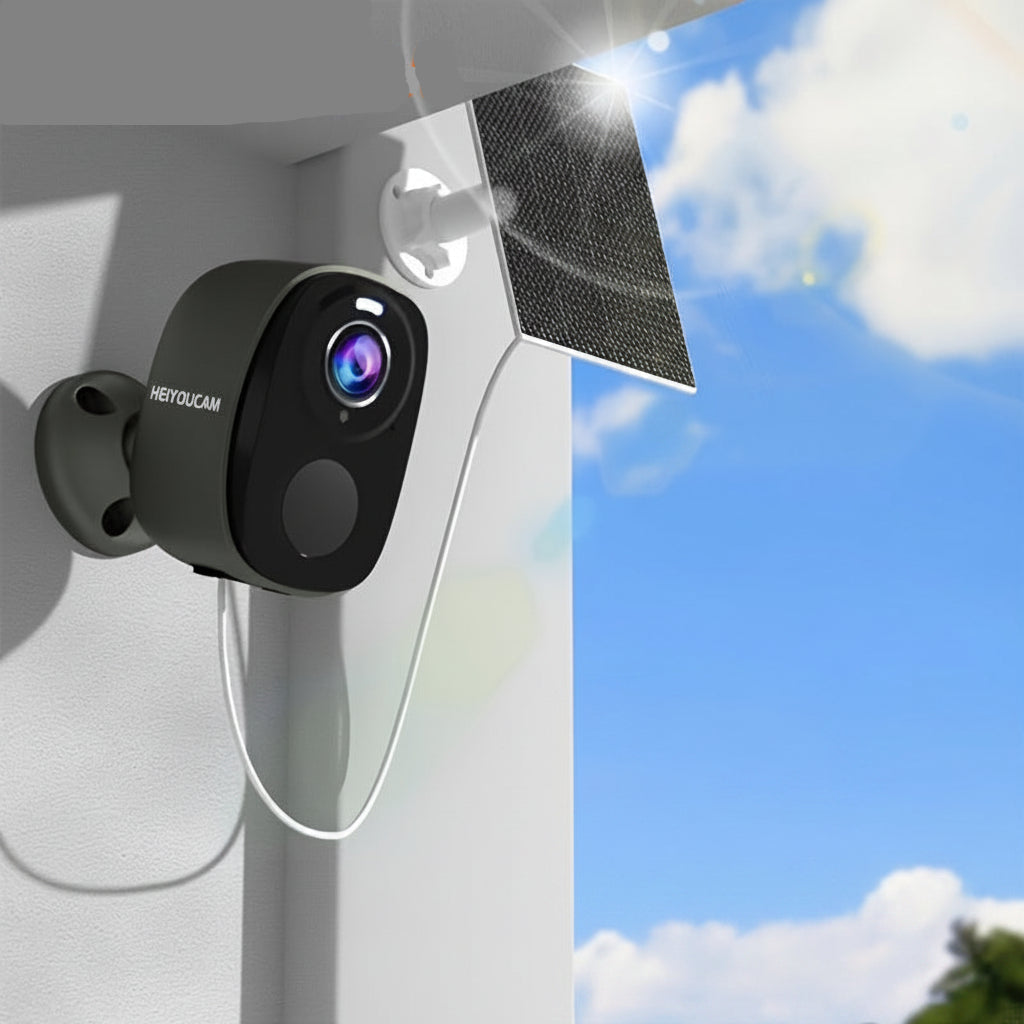 SentryShield Home Security Cameras – Wireless 3MP HD Solar Power Monitoring 1