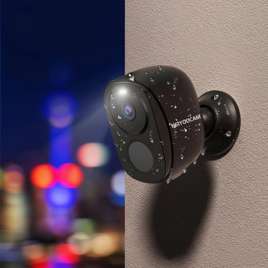 SentryShield Home Security Cameras – Wireless 3MP HD Solar Power Monitoring 2