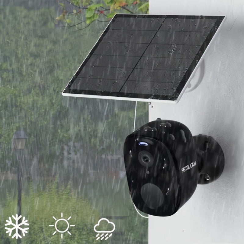 SentryShield Home Security Cameras – Wireless 3MP HD Solar Power Monitoring 3