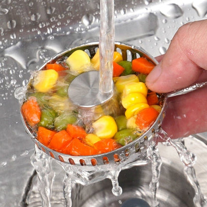 Sierra Kitchen Sink Strainer – Durable Stainless Steel 3-in-1 Design 1