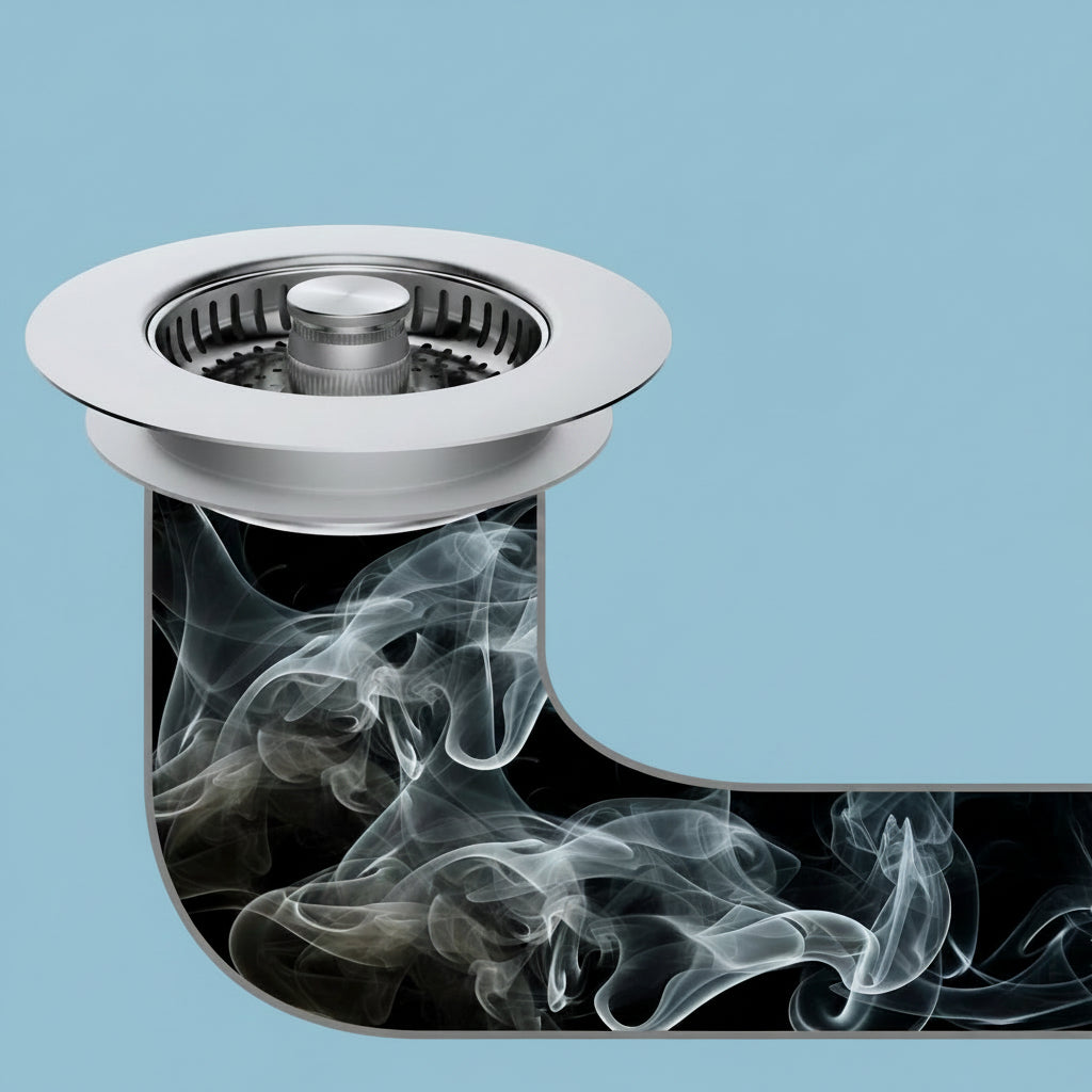 Sierra Kitchen Sink Strainer – Durable Stainless Steel 3-in-1 Design 5