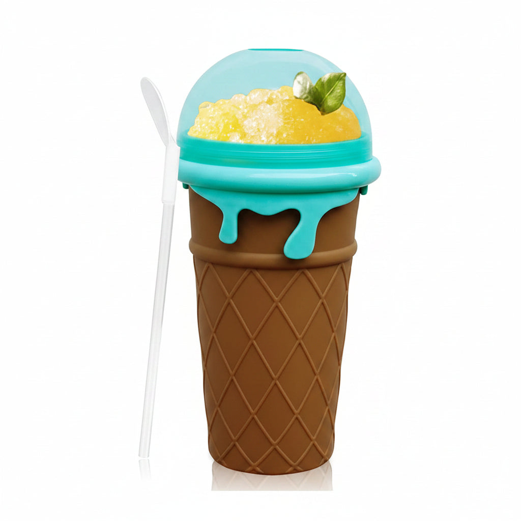 Sleek Slushie Maker Cup – Chill-and-Squeeze for Homemade Frozen Treats 2