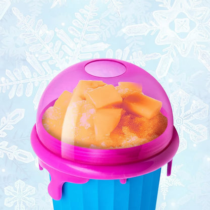Sleek Slushie Maker Cup – Chill-and-Squeeze for Homemade Frozen Treats 7