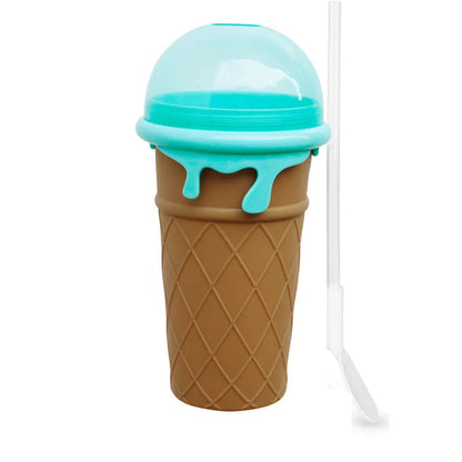 Sleek Slushie Maker Cup – Chill-and-Squeeze for Homemade Frozen Treats 9