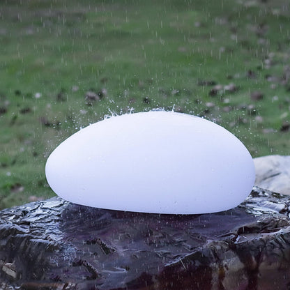 Sleek Solar Outdoor Garden Light – Waterproof Cobblestone Design for Pathway Illumination 3