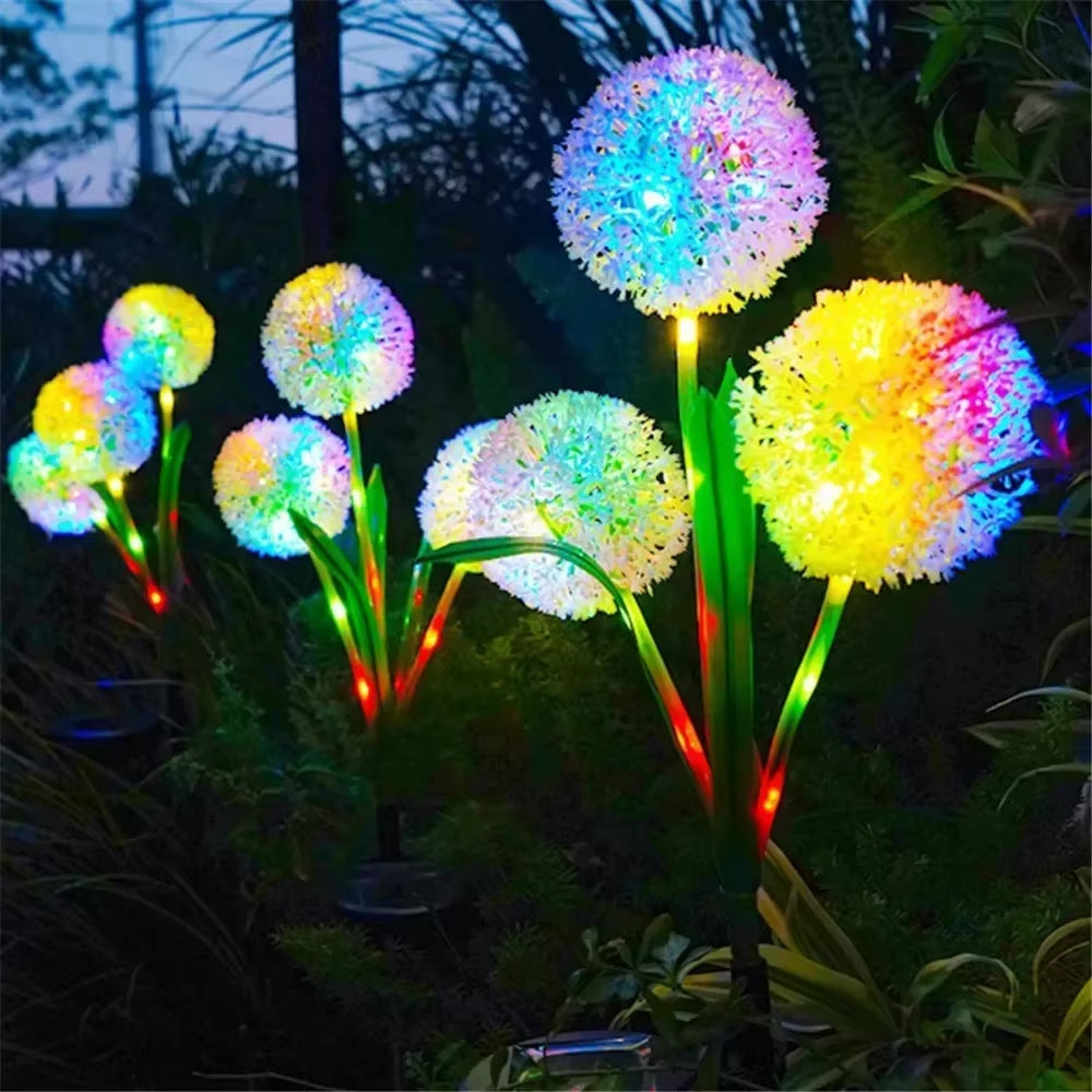 Solaire Outdoor Solar Lights – Colorful LED Garden Decoration for Patios 0