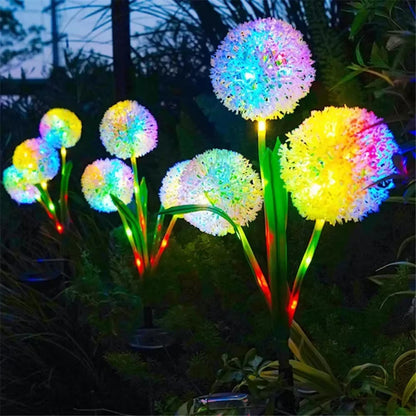 Solaire Outdoor Solar Lights – Colorful LED Garden Decoration for Patios 0