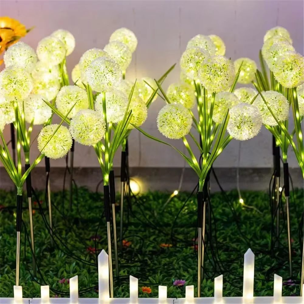 Solaire Outdoor Solar Lights – Colorful LED Garden Decoration for Patios 1