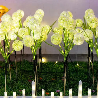Solaire Outdoor Solar Lights – Colorful LED Garden Decoration for Patios 1
