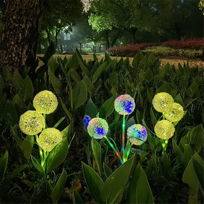 Solaire Outdoor Solar Lights – Colorful LED Garden Decoration for Patios 2