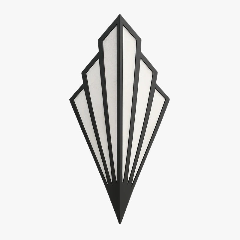 Gatsby Modern LED Wall Light – Stylish Triangle Design for Contemporary Spaces