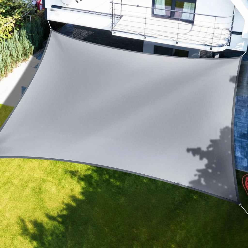 Verra Square Garden Shade Sail – Waterproof UV Protection Canopy for Patios