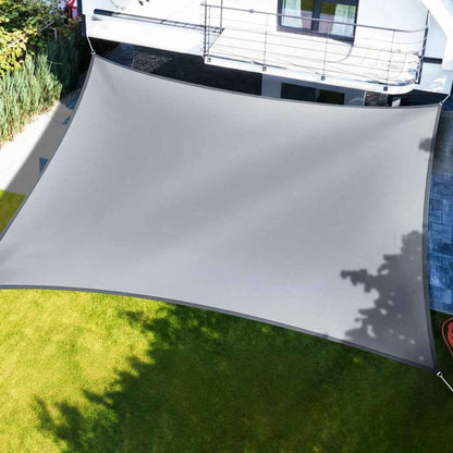 Verra Square Garden Shade Sail – Waterproof UV Protection Canopy for Patios