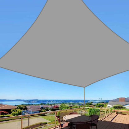 Verra Square Garden Shade Sail – Waterproof UV Protection Canopy for Patios