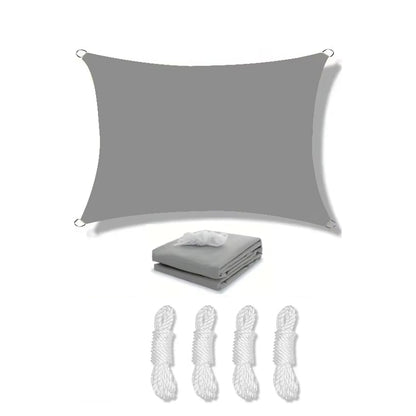 Veron Rectangle Garden Shade Sail – Waterproof UV Protection for Outdoor Spaces