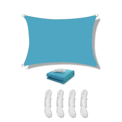 Veron Rectangle Garden Shade Sail – Waterproof UV Protection for Outdoor Spaces