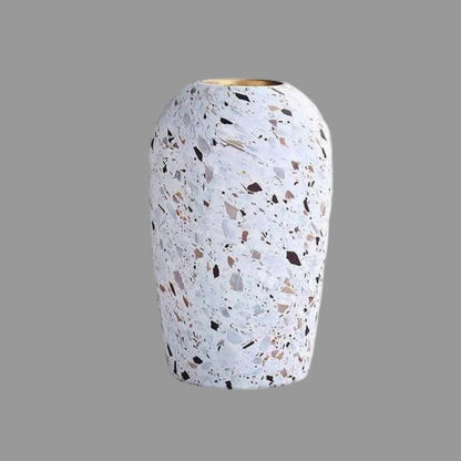 Terra Modern Ceramic Vase – Large Terrazzo Design for Stylish Home Accent 1