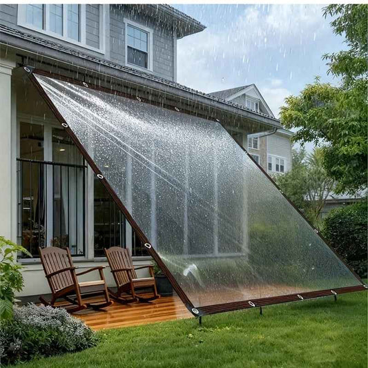 Tropico Gardeners Transparent Canopy – Waterproof Thermal Protection for Plants