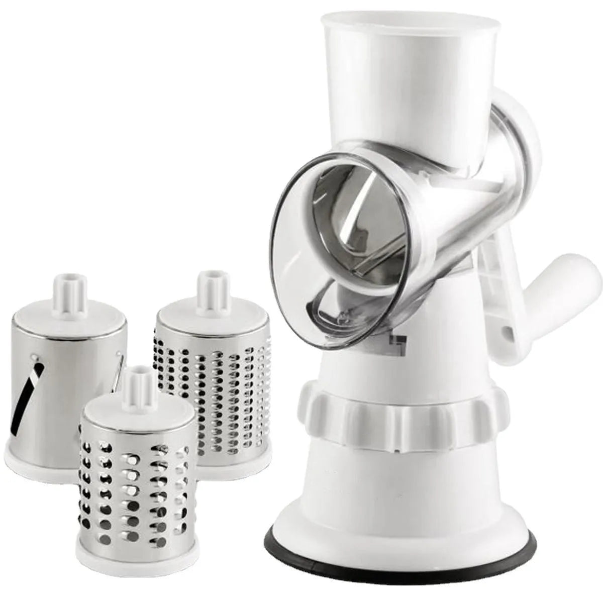Vero Kitchen Vegetable Slicer – Multi-Function Manual Tool for Easy Food Prep 0
