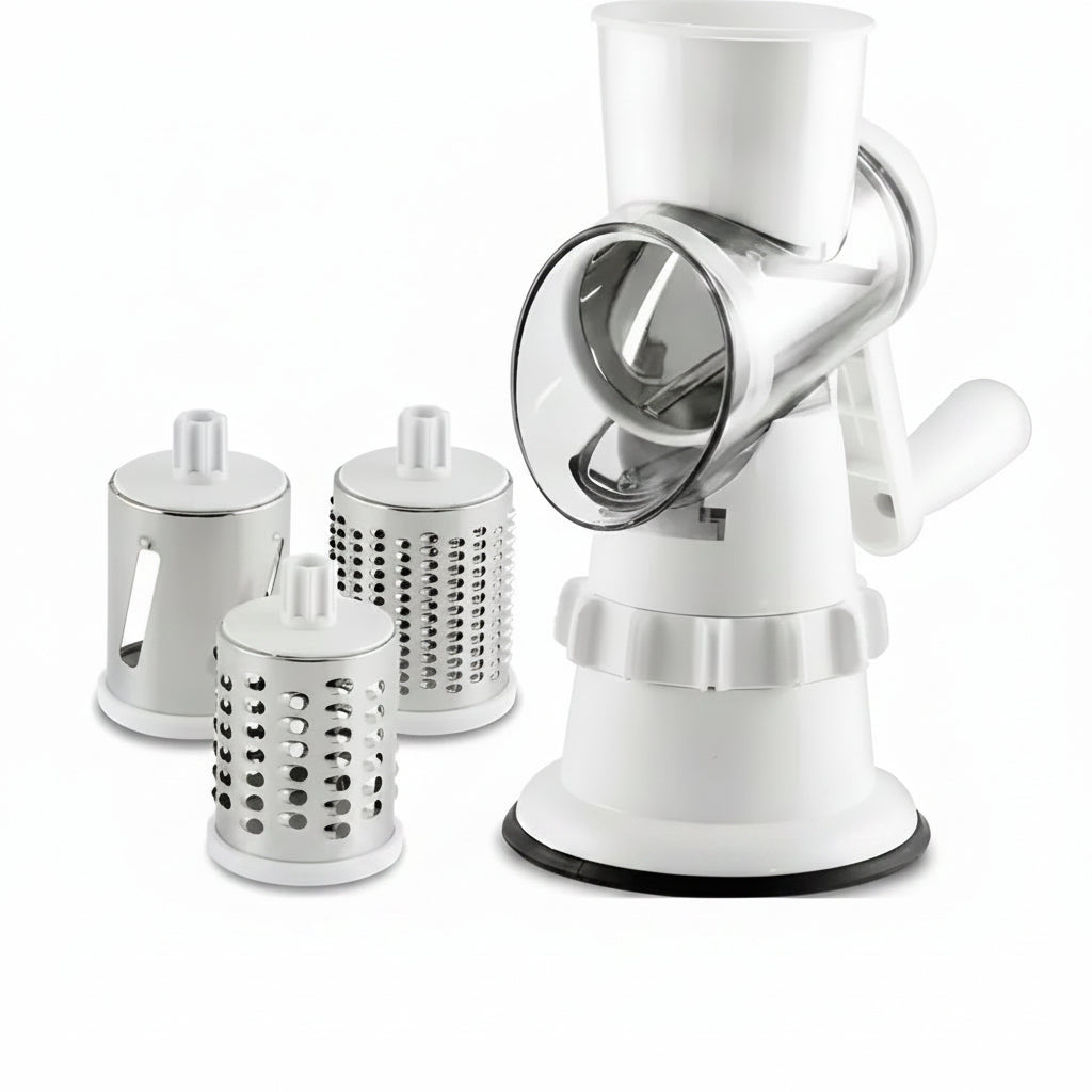 Vero Kitchen Vegetable Slicer – Multi-Function Manual Tool for Easy Food Prep 1