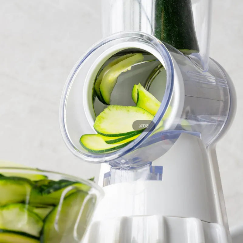 Vero Kitchen Vegetable Slicer – Multi-Function Manual Tool for Easy Food Prep 3