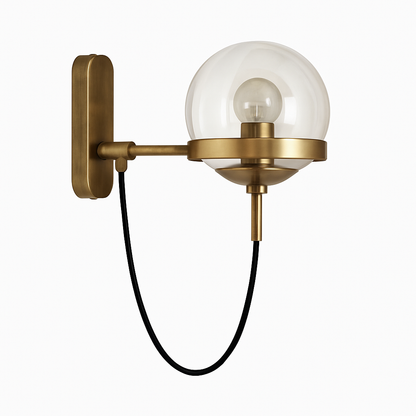 Vero Modern LED Wall Lamp – Elegant Glass Sconce Light for Stylish Home Ambiance 0
