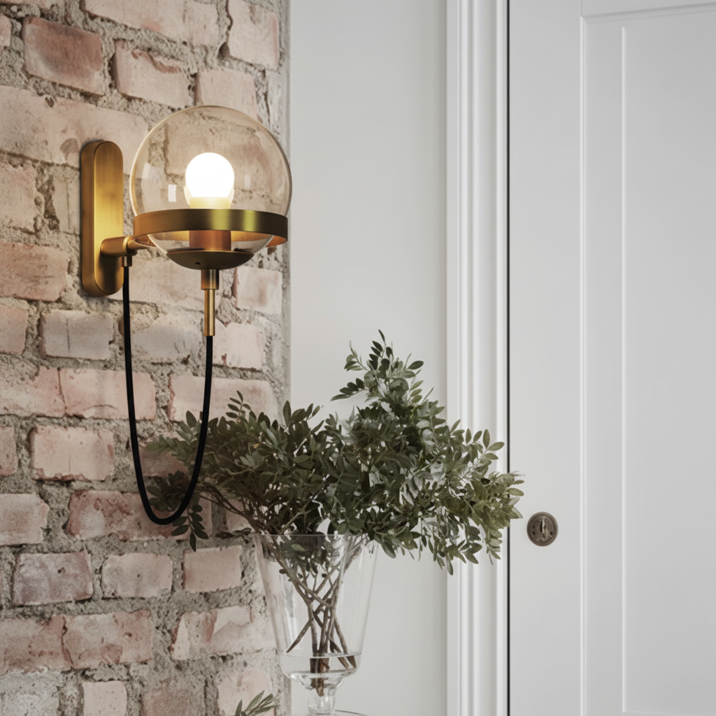 Vero Modern LED Wall Lamp – Elegant Glass Sconce Light for Stylish Home Ambiance 1