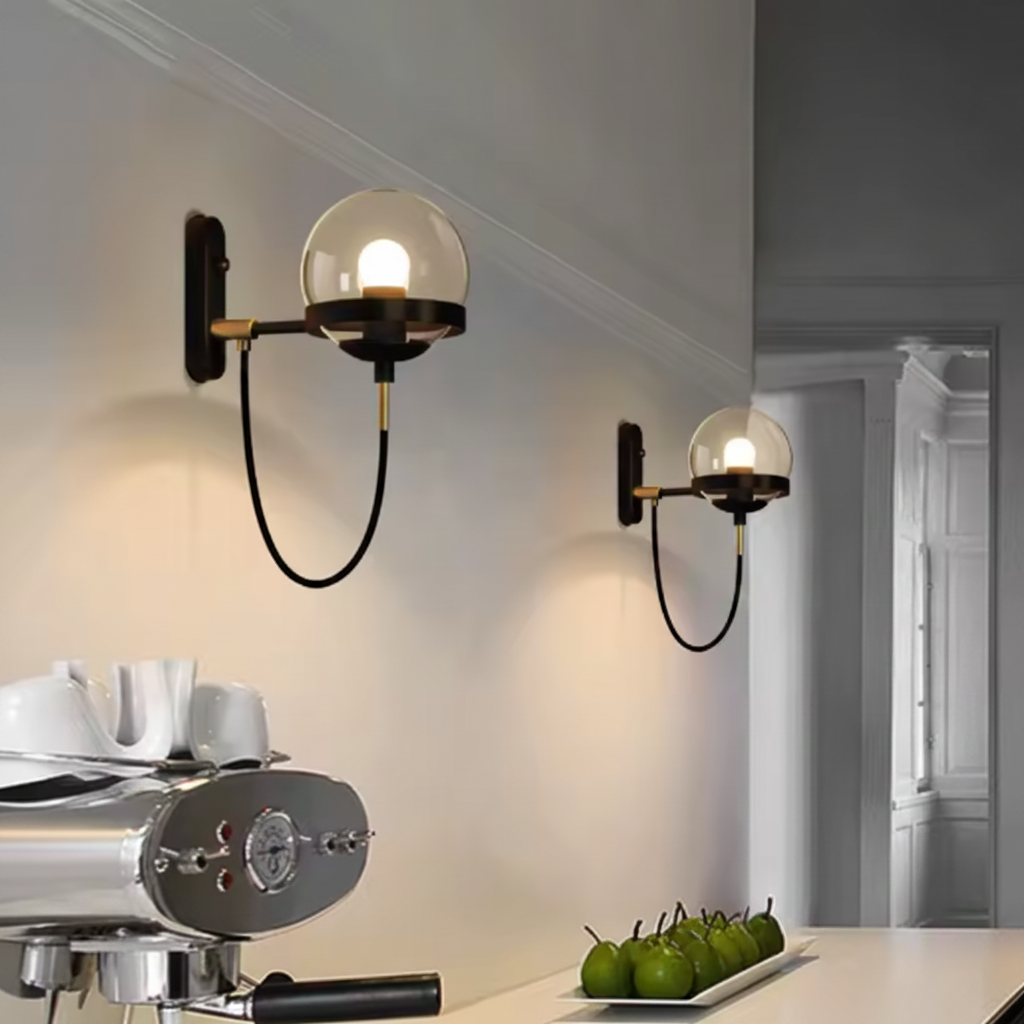 Vero Modern LED Wall Lamp – Elegant Glass Sconce Light for Stylish Home Ambiance 2
