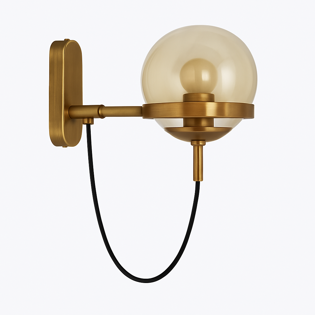 Vero Modern LED Wall Lamp – Elegant Glass Sconce Light for Stylish Home Ambiance 3
