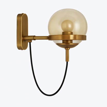 Vero Modern LED Wall Lamp – Elegant Glass Sconce Light for Stylish Home Ambiance 3