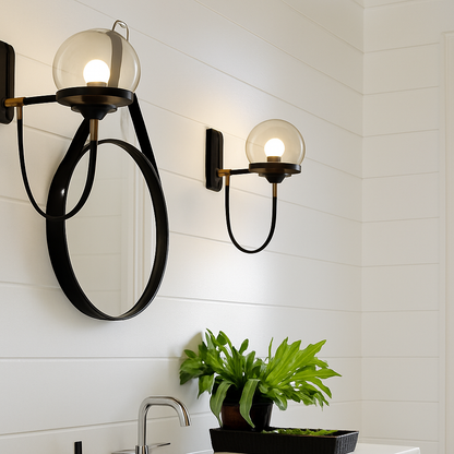 Vero Modern LED Wall Lamp – Elegant Glass Sconce Light for Stylish Home Ambiance 4