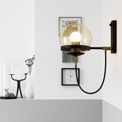 Vero Modern LED Wall Lamp – Elegant Glass Sconce Light for Stylish Home Ambiance 5
