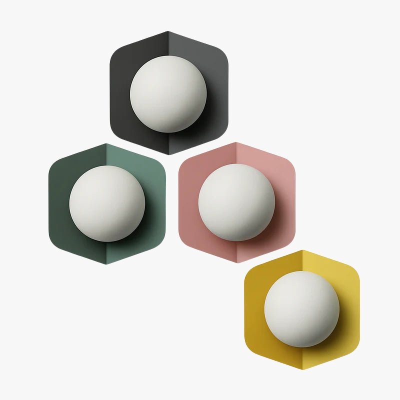 Vero Modern Wall Lamp – Sleek LED Sconce Lighting for Stylish Interiors 1