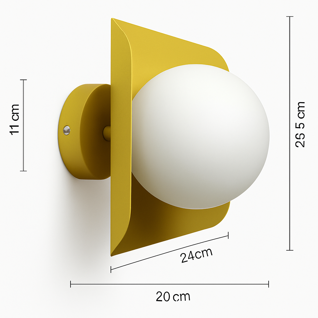 Vero Modern Wall Lamp – Sleek LED Sconce Lighting for Stylish Interiors 3