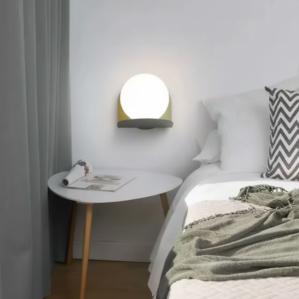 Vero Modern Wall Lamp – Sleek LED Sconce Lighting for Stylish Interiors 6