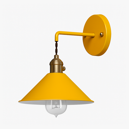 Vivid Bathroom Wall Lights – Durable Iron Sconces for Customizable Illumination 0