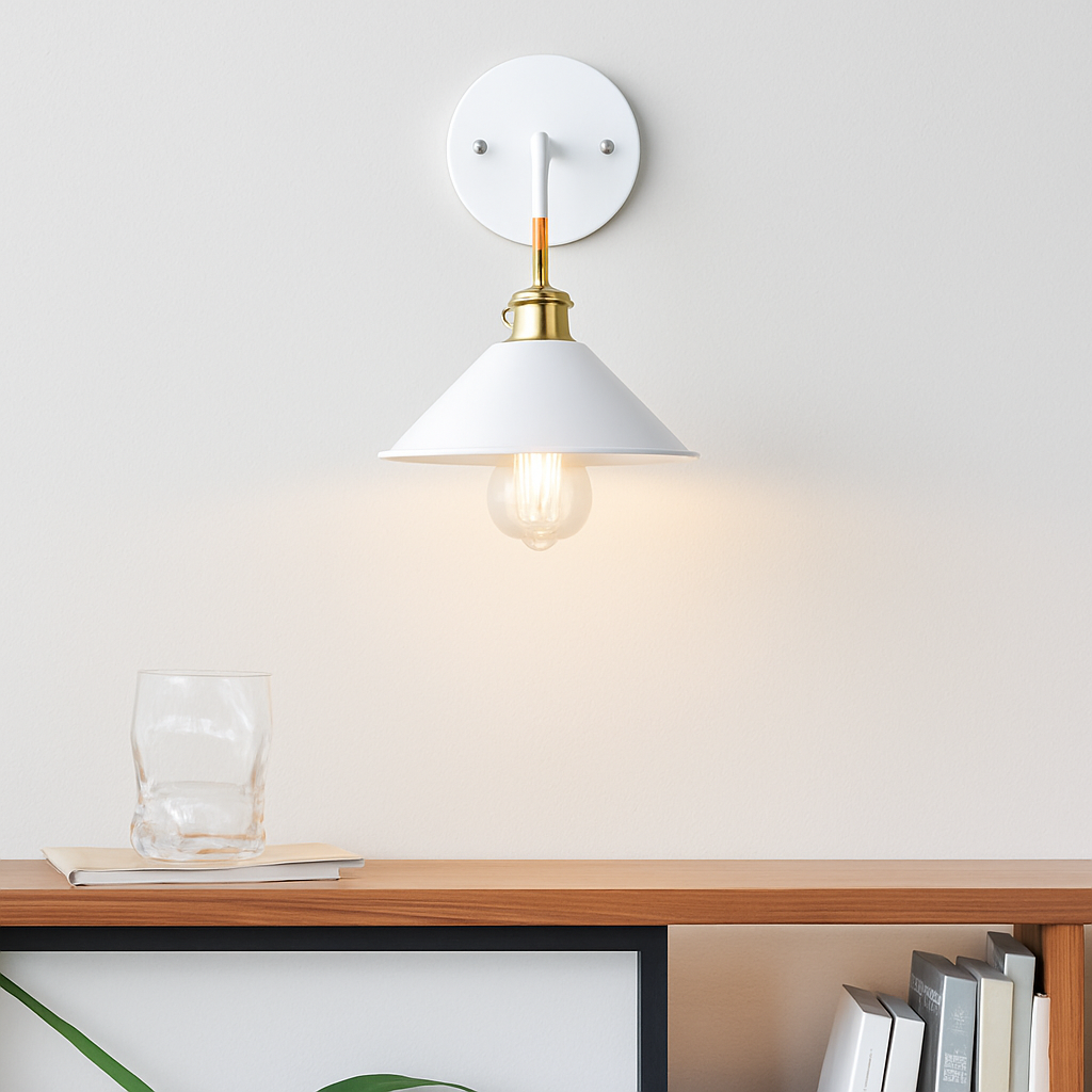 Vivid Bathroom Wall Lights – Durable Iron Sconces for Customizable Illumination 1