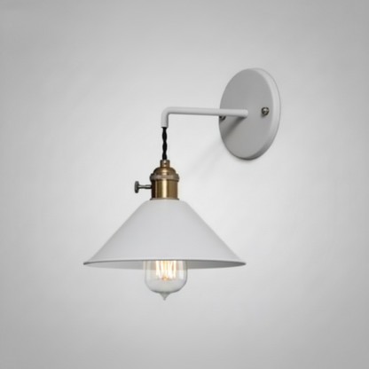 Vivid Bathroom Wall Lights – Durable Iron Sconces for Customizable Illumination 6