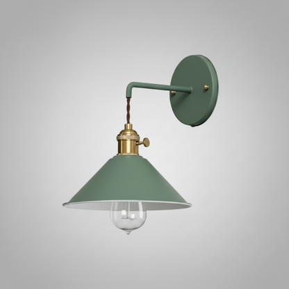Vivid Bathroom Wall Lights – Durable Iron Sconces for Customizable Illumination 7
