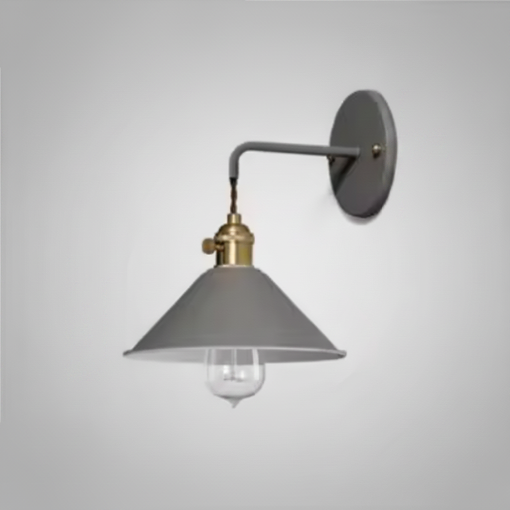 Vivid Bathroom Wall Lights – Durable Iron Sconces for Customizable Illumination 8