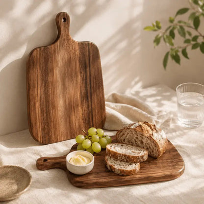 Wynwood Wooden Serving Board Set – Natural Grain Design for Versatile Entertaining 1