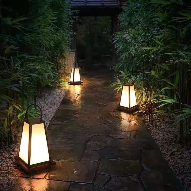 Zelora Outdoor Garden Light – Elegant Waterproof LED Fixture for Inviting Ambiance 1