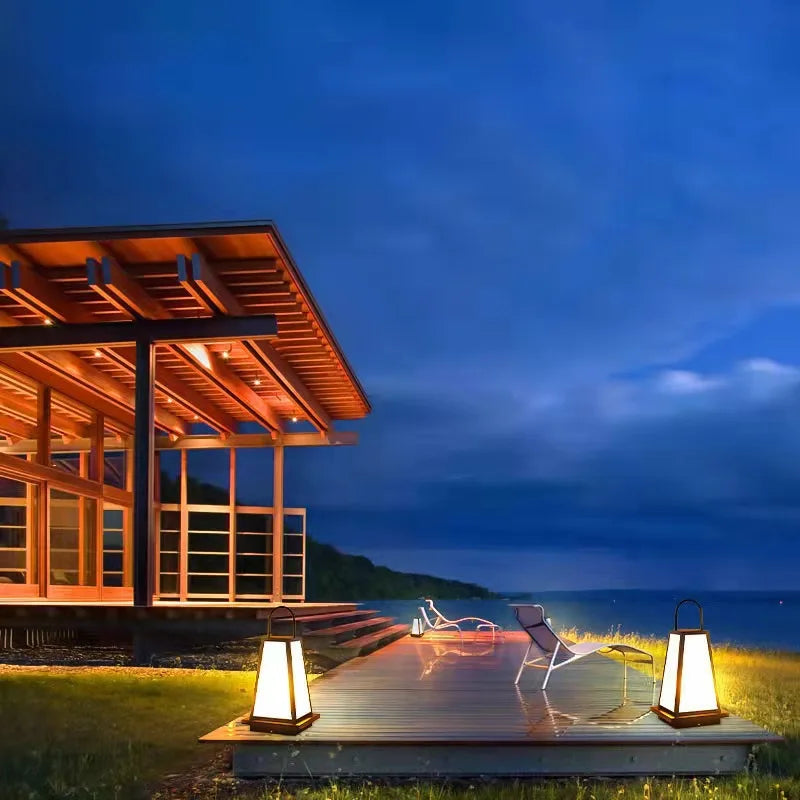 Zelora Outdoor Garden Light – Elegant Waterproof LED Fixture for Inviting Ambiance 5