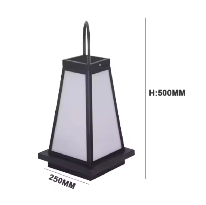 Zelora Outdoor Garden Light – Elegant Waterproof LED Fixture for Inviting Ambiance 6