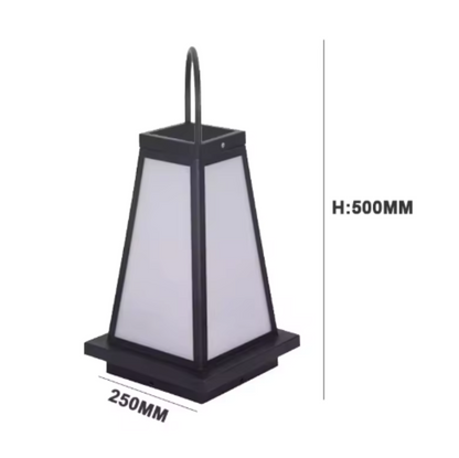 Zelora Outdoor Garden Light – Elegant Waterproof LED Fixture for Inviting Ambiance 6